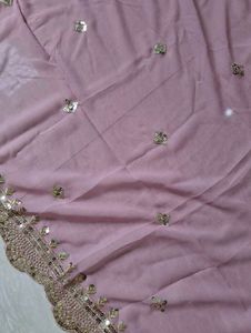 Pink Anarkali suit set🌷