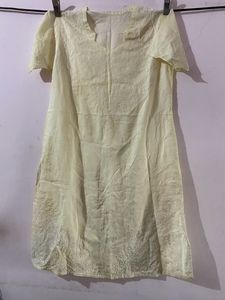 Transparant printed Kurti