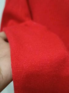 Red Sweater