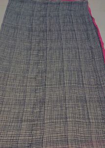 Grey &amp; Pink saree