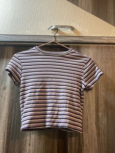 Fitted Crop Tee