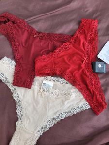 H&amp;M NEW Brazillian Briefs Set Of 3/ Size-Medium