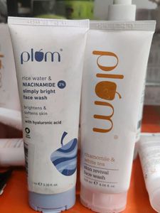 Plum Chamomile &amp; White Tea Face Wash