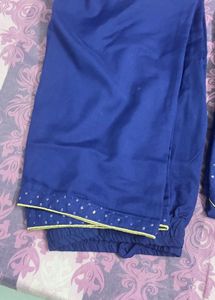 Price DropElegant Navy Blue Kurta