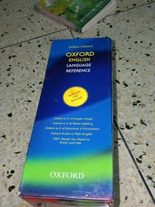 Set Of 5 OXFORD ENGLISH REFERENCE BOOKS