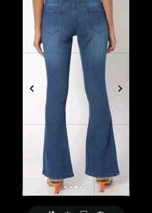 High StarLightly Washed Slim Bootcut Jeans