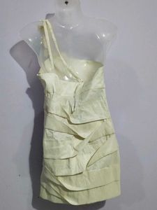 ONE SHOULDER DRESS