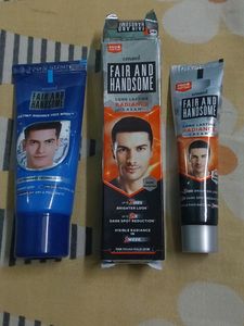 Fair And Handsome Combo (Face Wash+Radiance Cream)