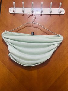Light Green Tube Top