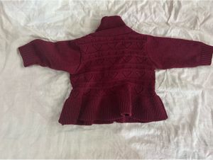 Knitted Full Sleeves Sweater