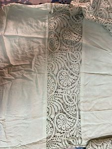 Elegant Lace Sleeve Top