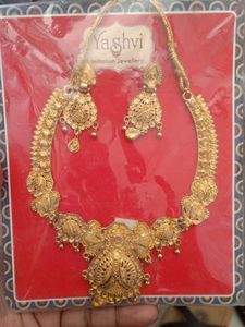 Gold Plated Necklace