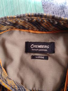 Oxemberg Beach Pebble Shirt Men