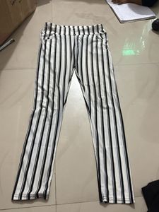 Striped Casual Pants