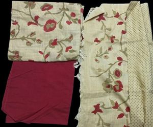 Madhubani Printed Cotton Material