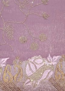 Zari Work Saree