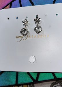 Two Short Earrings Combo Pair