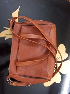 Brown Crossbody Bag