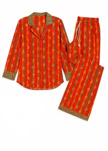 Multi color trendy co-ord set