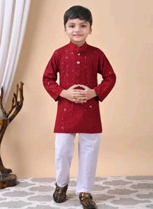 Boys Ethnic Kurta Set
