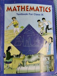 Mathematics Textbook - Class IX