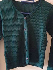 Sweatshirt Dark Green