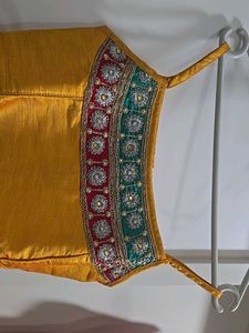 Perfect Dress For Haldi (Patiyala)