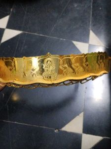 Golden Metal Lakshmi hipbelt