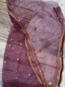 Floral Print Dupatta