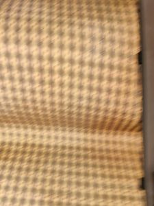 Men's Blue Checked Formal Trousers