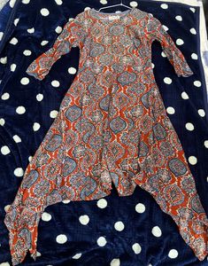 Women Brown Casual Kurta