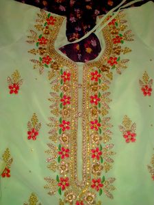 Kurta Set With Dupatta And Pant