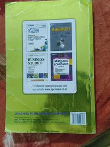 Applied Mathematics Class XI