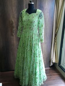 Light Green Gown