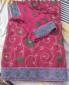 Embroidered Kurta Set