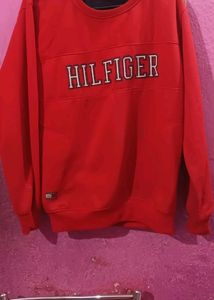 Size L Tommy Hilfiger Hoodie Red