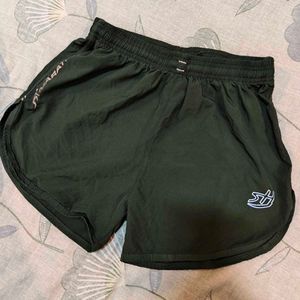ST Running Shorts - Olive Green