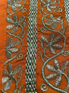 Orange Kurti