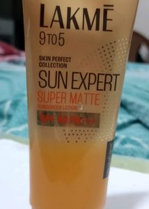 Lakme Sunscreen