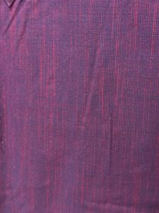 Stylish Purple Cotton Kurta