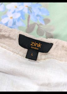 Zink London Beige Dress