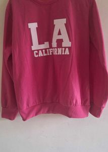 Pink LA California Sweatshirt