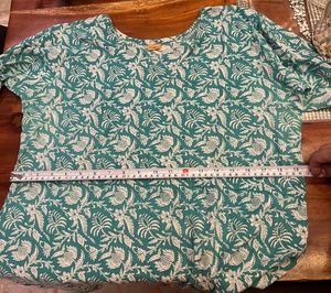 Floral Print Top And pyjamas