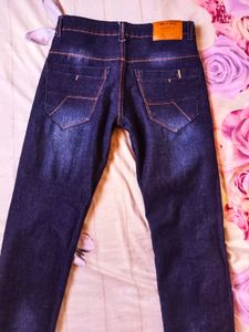 Dark Wash Denim Jeans