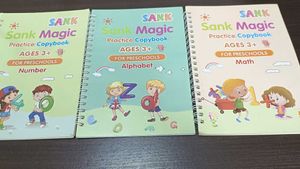 Sank Magic Practice Copy Books