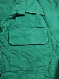 Green Cotton Shirt