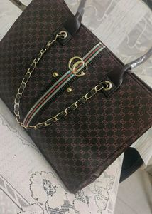 Designer Inspired Tote Bag