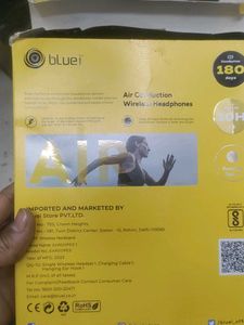Bluei Air Conduction Headphones
