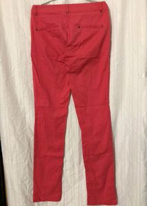 Red trouser &amp; pants