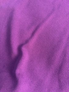 Purple Puff Sleeves Top